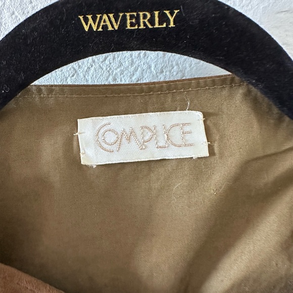 Complice Brown Jacket - Picture 5 of 9